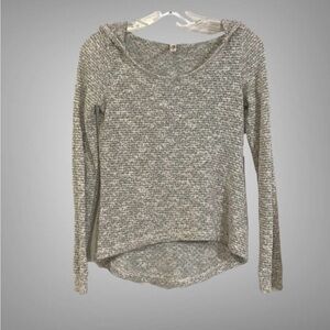 Mudd Knit Hoodie Size Medium